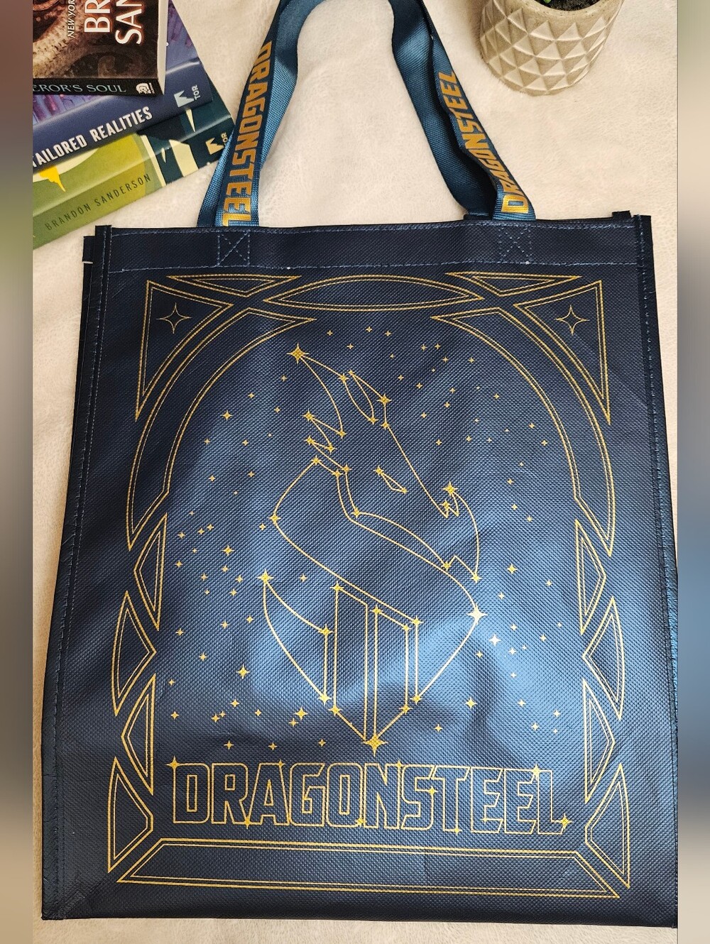 DragonSteel Nexus 2025 Large Reusable Tote Bag